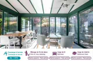 Maison avec véranda lumineuse - 300m de la plage - La Barre-de-Monts - 9