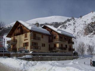 Appartement 2 chambres, 6 pers, animaux acceptés, balcon, proche parking - FR-1-263-75 - Valloire - 6