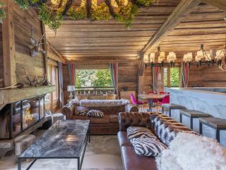 Chalet haut-savoyard avec jacuzzi à Megève - FR-1-569-135 - Megève - 6