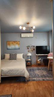 #A5 Opensale Long-term accommodation discount on the 1st floor of Mapo Sinchon hotspot for 5 minutes walk from Hongik University 4 - Seul - 4