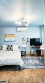 #A5 Opensale Long-term accommodation discount on the 1st floor of Mapo Sinchon hotspot for 5 minutes walk from Hongik University 4 - Seúl - 9