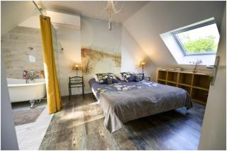 Les 2 gites des Chambres de Capucine - Carcagny - 7