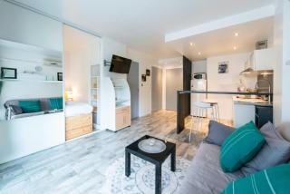 LE ROYAL Studio adorable avec terrasse, parfait pour les couples et à deux pas de la Croisette - Cannes - 9