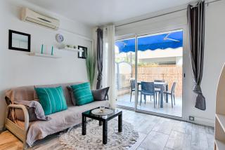 LE ROYAL Studio adorable avec terrasse, parfait pour les couples et à deux pas de la Croisette - Cannes - 7