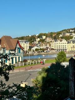 Mermoz Vue Mer, Parking - Deauville - 5