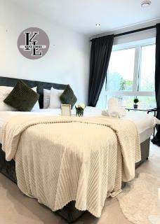 Kayz Lodge- Luxury Ensuite-Private & Shared Accommodation in a New House at the Olympic village overlooking Stratford Westfield and Tube Station - Londra - 2