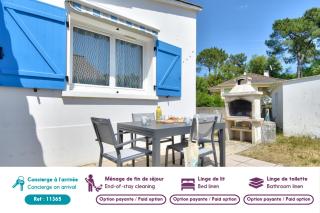 Maison pour 5 entre plage et forêt - 9