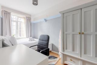 Cosy 2BD Flat Near Hyde Park and Top Attractions - Londra - 6