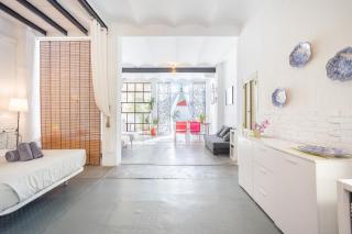 Apartamento Vintage con WiFi y Terraza Privada - Valencia - 8
