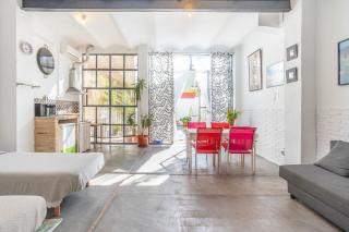 Apartamento Vintage con WiFi y Terraza Privada - Valencia - 6