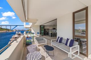 The Wharf 7E city apartment, overlooking Annabay, downtown Willemstad - 5