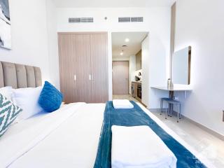 Riviera Studio Stay with Balcony Views - Dubai - 6