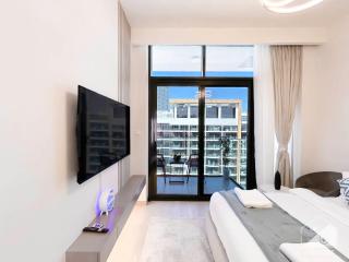 Riviera Studio Stay with Balcony Views - Dubai - 9