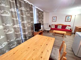 Trois pièces cosy pour 6 pers, balcon sud-ouest, 50m des pistes - FR-1-265-259 - 7