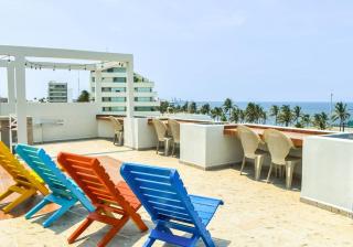Studio king con vista al mar - Veracruz - 8