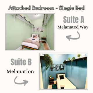 2 Homes*Sleeps 9*Gated Parking* Near NRG - Houston - 8