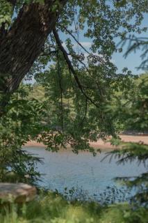 The Phoenix - riverside chalet with beach - 6