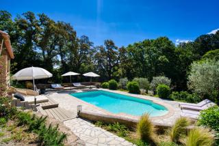 Villa Silia in the Gulf of Saint-Tropez in a natural setting - La Garde-Freinet - 9