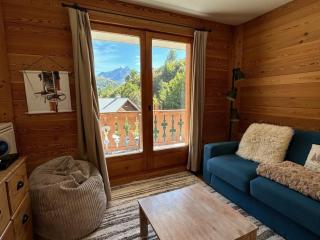 Appartement 2 pièces cabine 3* pour 6 pers avec piscine, balcon et parking privé, proche télésiège - FR-1-263-408 - Valloire - 8