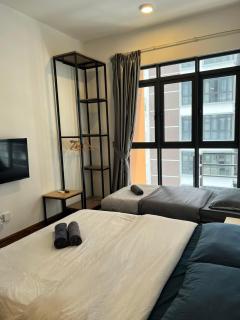 K avenue Studio room 2bed A06 near airport by GC - 8