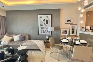 2BR High Floor in Paramount Tower A - Business Bay by Vibel - Dubai - 3