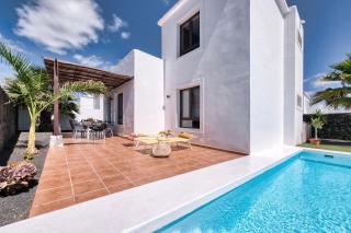 Villa Sapri piscina Climatizada - Playa Blanca - 0