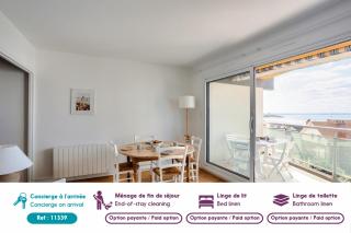 Appartement pour 4 avec vue mer à Pléneuf - 8