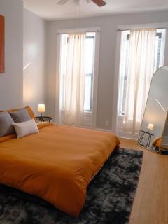 2 Blocks from TQL Stadium 2BR 1.5BA - 2
