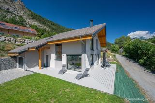 Chalet Soleil Bœuf et Spa de l'adouss - Saint-Jean-Saint-Nicolas - 8