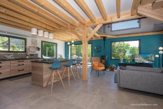 Chalet Soleil Bœuf et Spa de l'adouss - Saint-Jean-Saint-Nicolas - 2