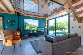 Chalet Soleil Bœuf et Spa de l'adouss - Saint-Jean-Saint-Nicolas - 4