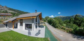 Chalet Soleil Bœuf et Spa de l'adouss - 9