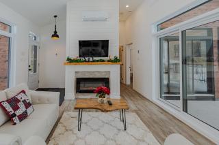 Red Mountain - cozy modern property fireplace close to skiing - Wentworth-Nord - 7