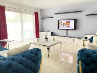 Villa d'architecte 4 chambres 9 Personnes Proche Disney Paris - 9