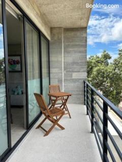 New Centric 1BR apartment with gym & pool - Cancún - 6