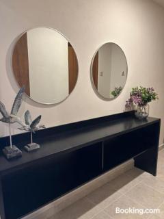 New Centric 1BR apartment with gym & pool - Cancún - 5
