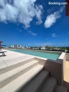 New Centric 1BR apartment with gym & pool - Cancún - 2