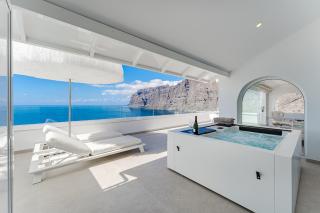 Blue Haven - Ocean View Penthouse with jacuzzi and Pool - Acantilado de los Gigantes - 9