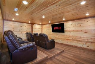 Maya w Indoor Pool Hot Tub Theater - 6