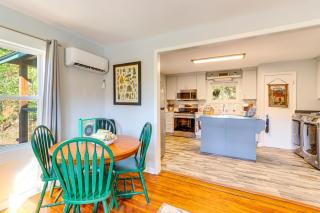 Less Than 1 Mi to Dtwn Pet-Friendly Cabin in Murphy! - Murphy - 5