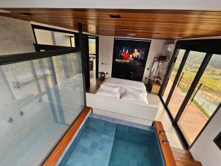 Solarium Mantiqueira 2 - Cinema e vistas incríveis - 6