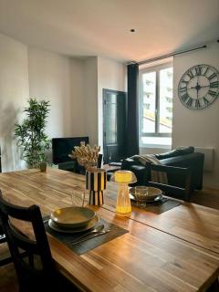 Studio centre ville, cosy, neuf 204 - Saint-Étienne - 6