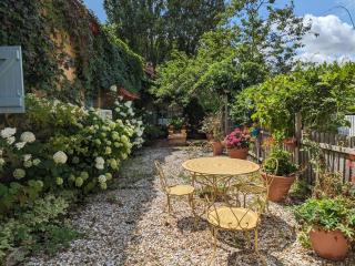 Chaleureuse chambre double avec accès jardin, WiFi et animaux admis - FR-1-590-490 - Presnoy - 5