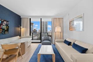 Luxury Condo with City Views in Downtown Miami - Miami - 0