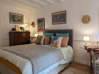 Chaleureuse chambre double avec accès jardin, WiFi et animaux admis - FR-1-590-490 - Presnoy - 0