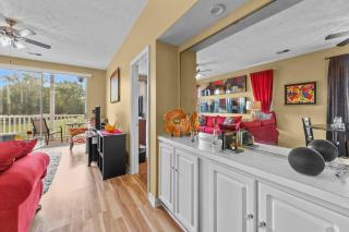 Spacious 2 Bedroom Condo with Golf Course Views! Sleeps 4 Guests! River Oaks 48-D - Myrtle Beach - 9