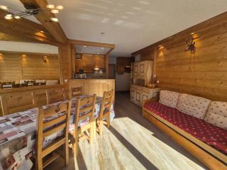 Appartement lumineux proche pistes et commerces, 3P/8 pers, balcon exposé sud - FR-1-502-363 - Tignes - 0