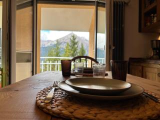 Rifugio tra le stelle AV - cozy top floor terrace apt with mountain views - Sauze dʼOulx - 6