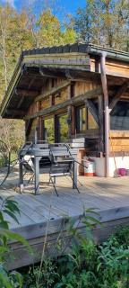 Cabane dans la vallée de Chamonix - Servoz - 7