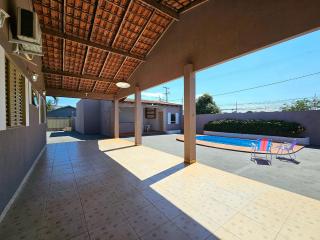 Casa com piscina e churrasq prox paraguai itaipu - 3